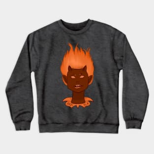 Impish Crewneck Sweatshirt